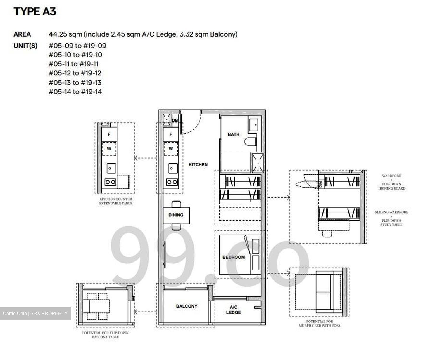 Tmw Maxwell (D2), Apartment #555413001